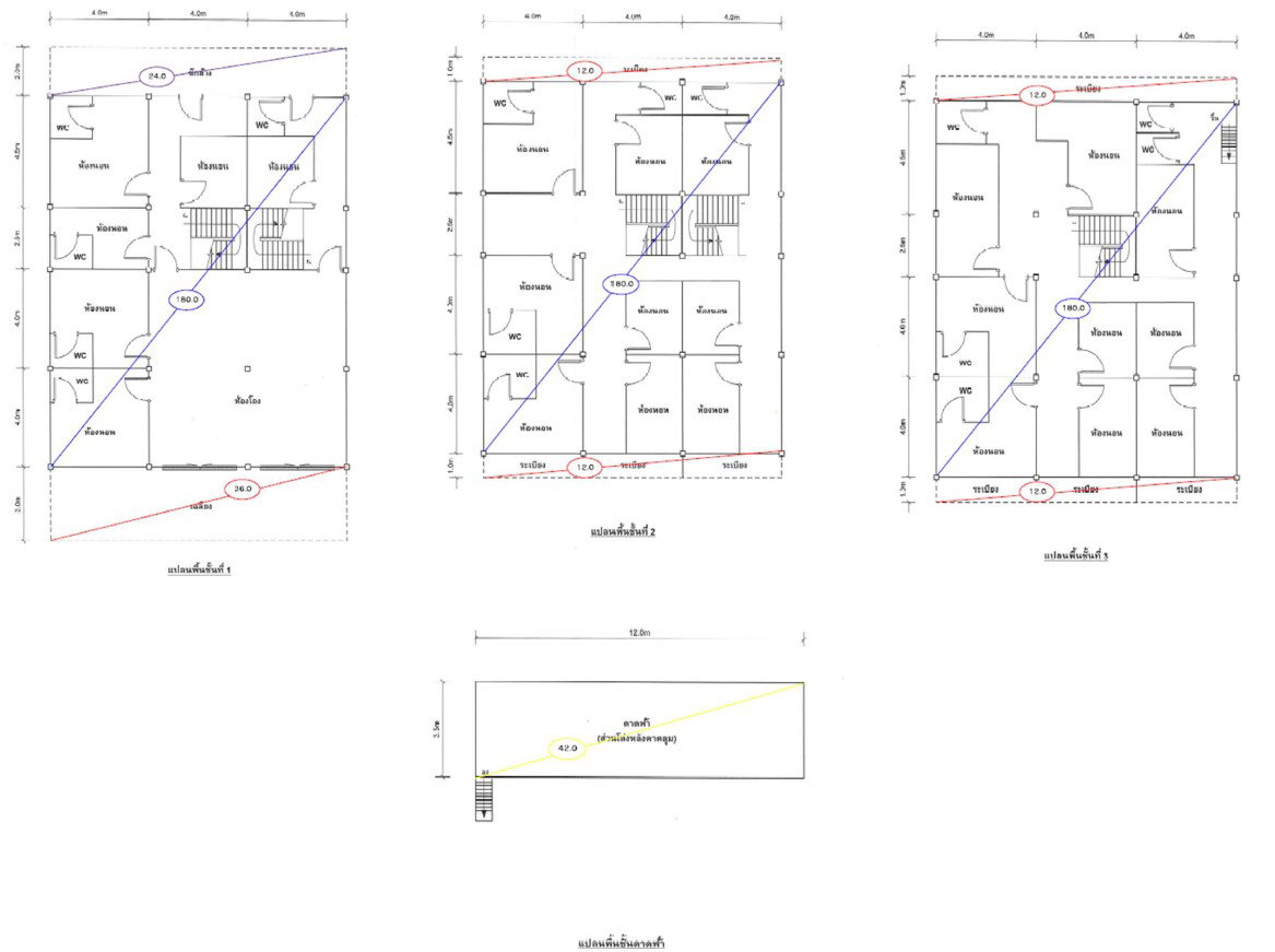 picture SHOP HOUSE 63.75 Sq.w. Hat Yai Songkhla for 5.4M - 9/12