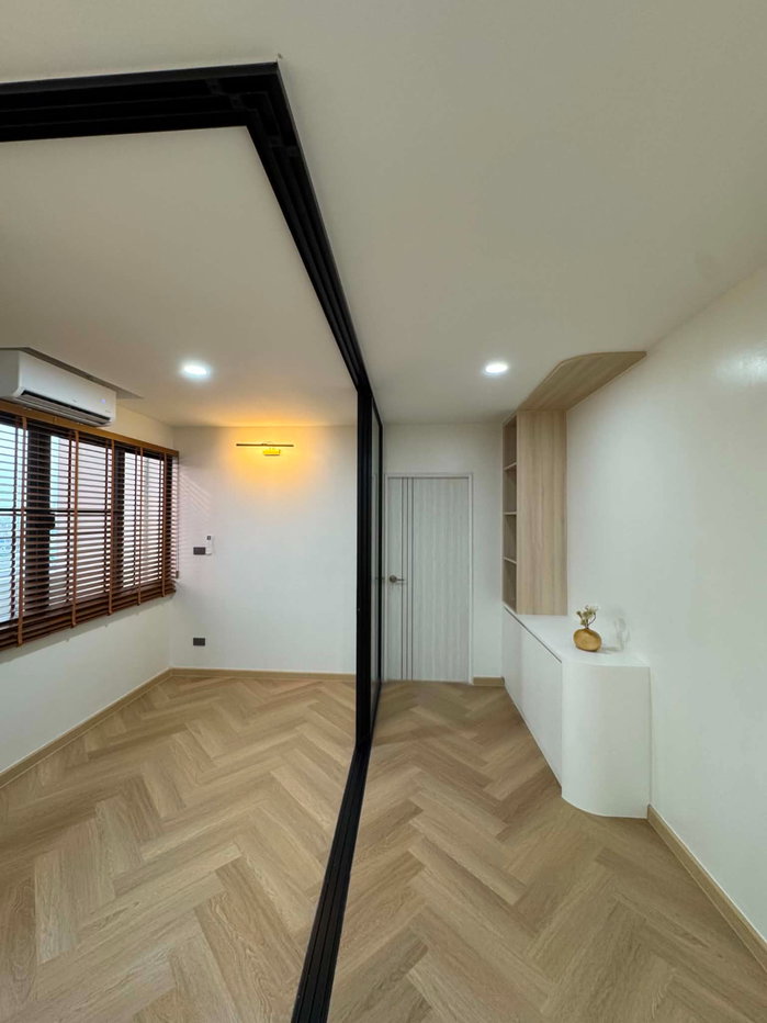 รูป คอนโดรีโนเวทใหม่ 2 ห้องนอน 1 ห้องน้ำ ติดรถไฟฟ้าสีชมพู ติดศูนย์ราชการแจ้งวะฒนะ - รูปที่ 7/14