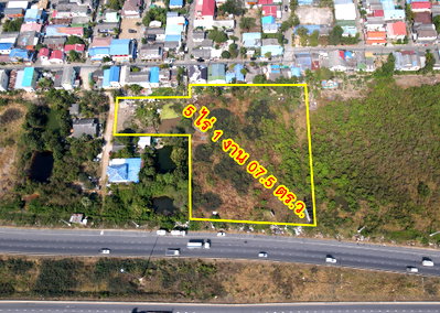ที่ดิน เมืองปทุมธานี ปทุมธานี : ขายที่ดิน ราชพฤกษ์ - ถนน 346 บางหลวง ปทุมธานี