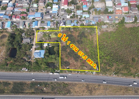 Land for sale, Ratchaphruek - 346 Bang Duea, Pathum Thani