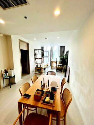 Condos for sale : 🔥14.5MB🔥 - 1 Bed Super High Fl. 30+ Nice View & Perfect Location Next to BTS Phloen Chit at Noble Ploenchit Condo / For Sale