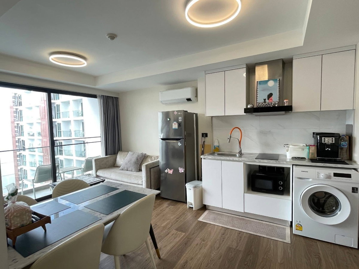 รูป ขายด่วน The One Condo เชียงใหม่ ขนาด 51 ตร.ม. ชั้น 6 ห้องมุม - รูปที่ 2/10