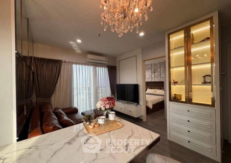 รูปภาพ 1-BR Condo At Rich Park @ Triple Station, 25th Floor Near ARL Hua Mak (ID 2916650)