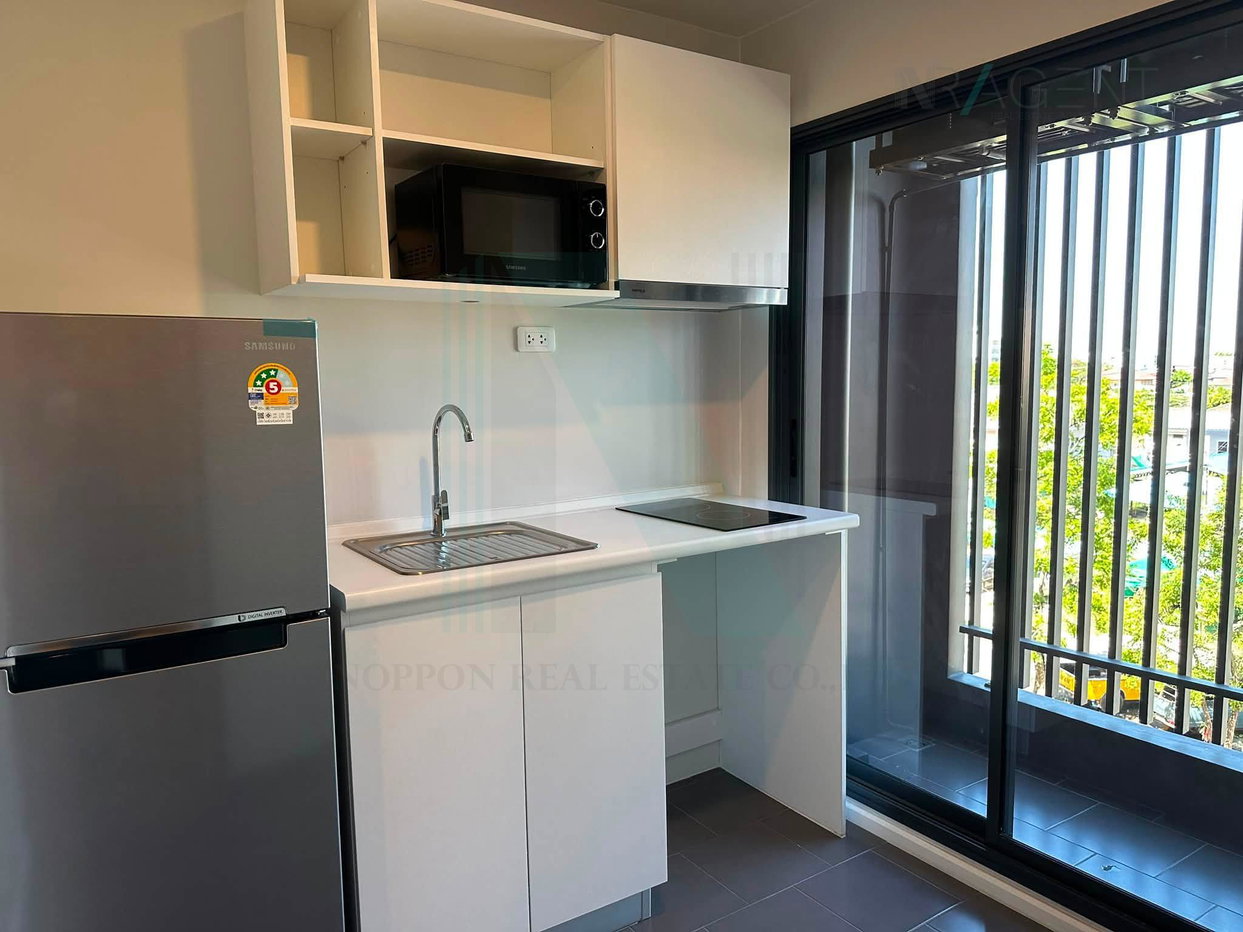 picture For Rent Condo BLUE SUKHUMVIT 105 Building 1, Floor 6,1 bed room, Room size 24 sqm - 7/8