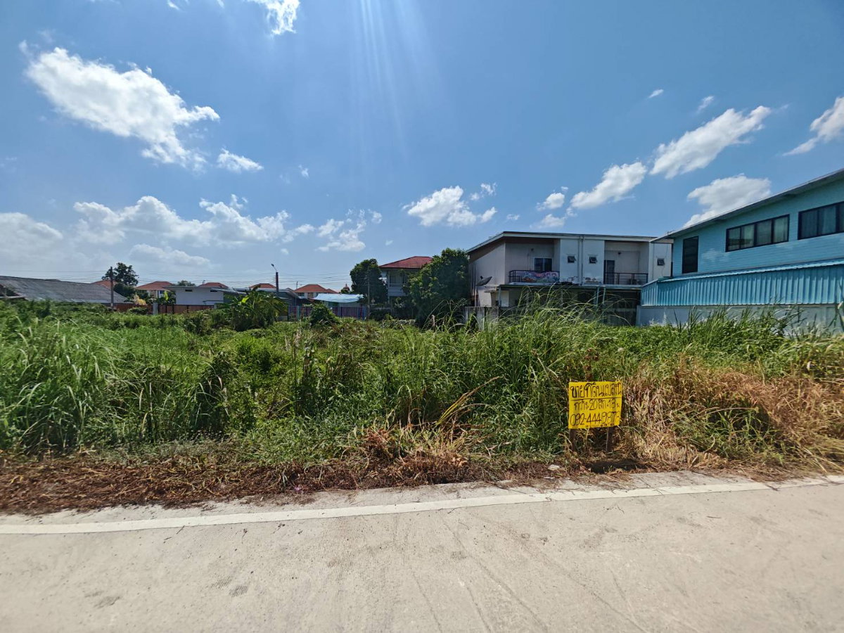 รูป ขายที่ดินเปล่า พื้นที่ 90 ตร.ว.ซอยมิตรอารีย์ 1 ถ.บางกรวย-ไทรน้อย บางบัวทอง นนทบุรี ห่างจากถนนหลัก 190เมตร - รูปที่ 6/9