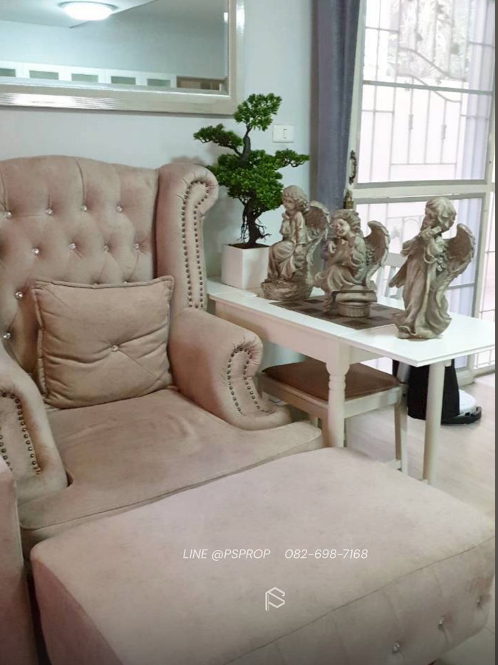 รูป บ้านเช่าอ่างศิลา ตลาดนัดจตุจักรชลบุรี หมู่บ้าน The Balcony ✅ พร้อมเข้าอยู่ #HR0089 - รูปที่ 15/17
