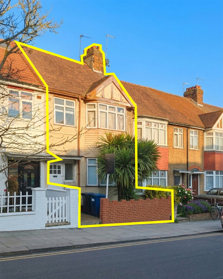 รูป ขายบ้านประเทศอังกฤษ London Finchley Freehold - รูปที่ 2/17