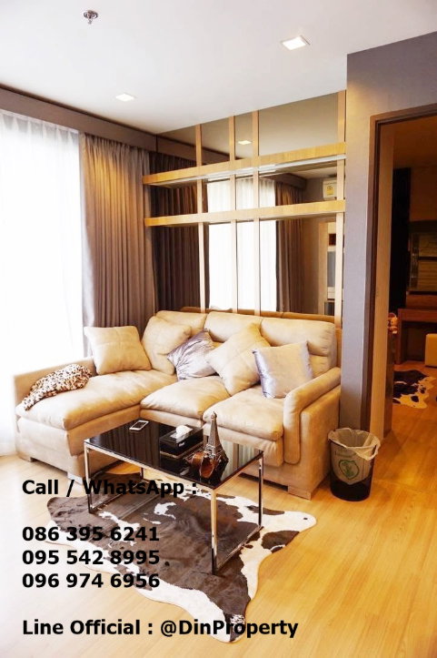 รูป ให้เช่า. ริทึ่มสาธร 2 ห้องนอน 67 ตรม ห่าง BTS สะพานตากสิน 250 เมตร , ใกล้ Bangrak - รูปที่ 8/8