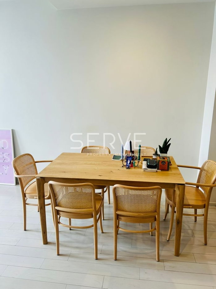 picture 🔥40K🔥 -1 Bed Super High Fl. 30+ Nice View & Perfect Location Next to BTS Phloen Chit at Noble Ploenchit Condo / For Rent - 5/9