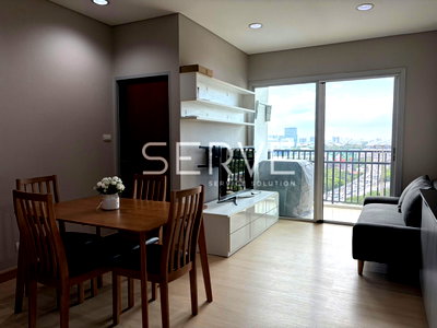 Condos for rent : 2 Beds Large Room City View Fully furnished Good Location Close To BTS Saphan Khwai station @ Intro Phaholyothin Pradipat 