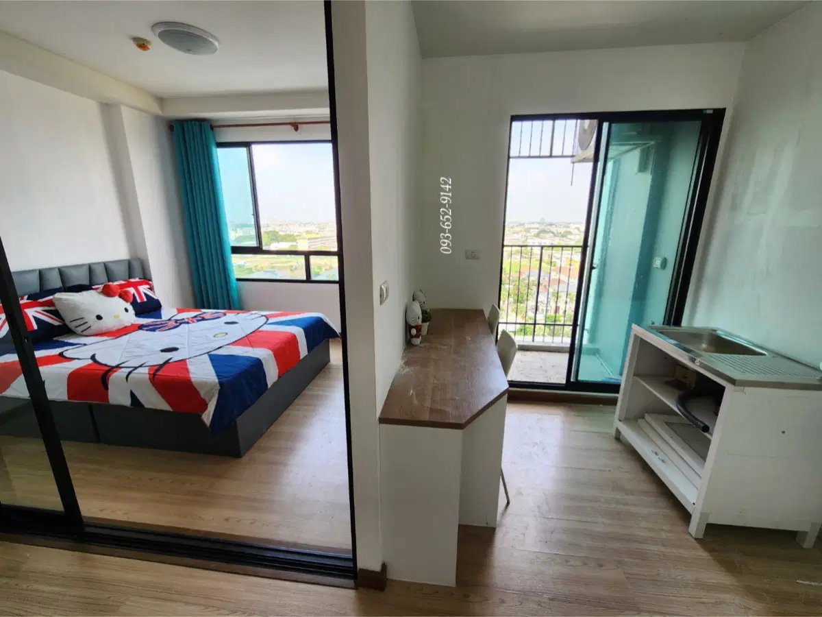 รูป 🔥🔥🔥 ให้เช่า J Condo สาทร-กัลปพฤกษ์ (( 33 ตรม / 6500 ต่อเดือน / วิวสวยมาก / ถูกสุดในโครงการ )) ติด Night Market - รูปที่ 8/14