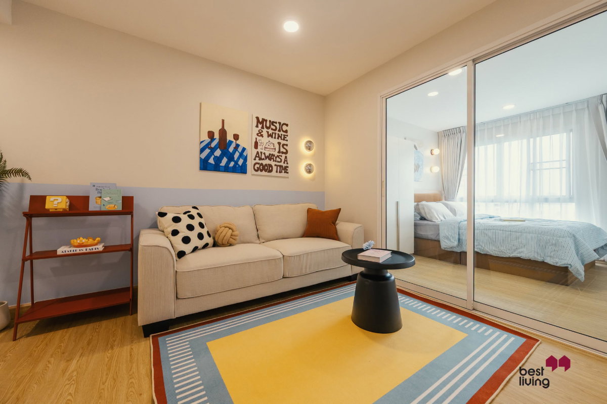 รูป ขาย The Tropical Condo สุขุมวิท 77 คอนโด Low Rise ใกล้ BTS อ่อนนุช - รูปที่ 12/32