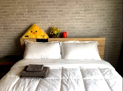 Condos for rent : P-54966 | Aspire Sathorn Thapra 🔥✨1-Bedroom Condo for Rent | High Floor | City View | Fully Furnished | Washing Machine | Near BTS Talat Phlu 