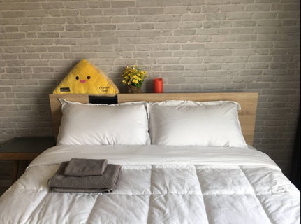รูปภาพ P-54966 Condo for Rent Aspire Sathorn Thapra 1 Bed 30 sq.m. 24th Fl. City View Near BTS Talat Phlu Line ID: @easythaihome 085-592-2897