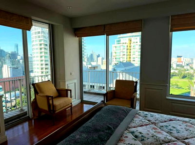 คอนโดให้เช่า : LTH15984 - Luxury Condo for Rent Chidlom | Langsuan Ville | 82K/Month | คอนโดหรูให้เช่า ชิดลม Langsuan Ville