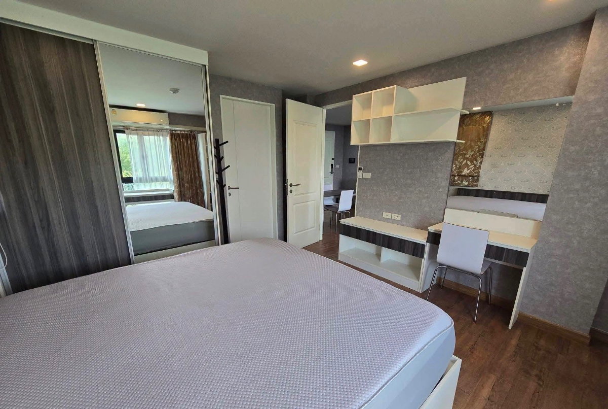รูป คอนโดสไตล์ยุโรป ในตัวเมืองโคราช City link Condo เช่าเพียง 16,500 ขนาด 2 ห้อนอน 2ห้องน้ำ - รูปที่ 3/8