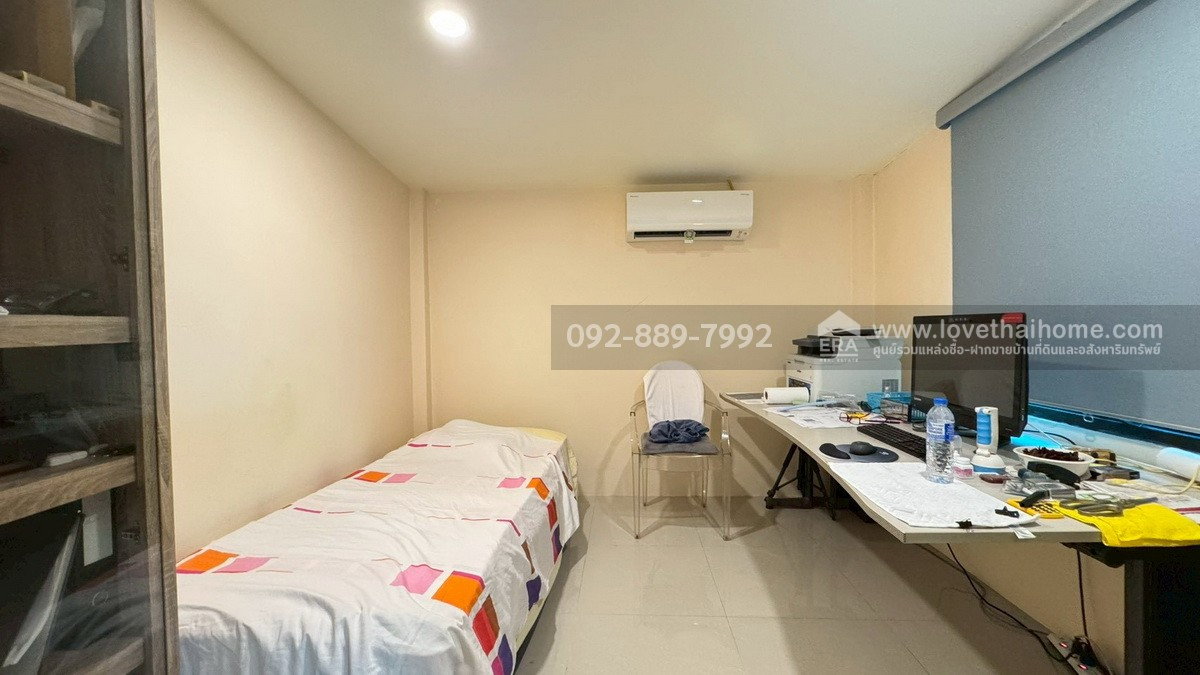 รูป ขายบ้านเดี่ยว 2 ชั้น หมู่บ้านสาริน สายลม พระราม2 ซอยเจษฎาวิถี พื้นที่ 81 ตรว. ตกแต่งสวยพร้อมอยู่ ราคาถูกมาก เพียงแค่ 5.2 ล้านบาท - รูปที่ 9/12
