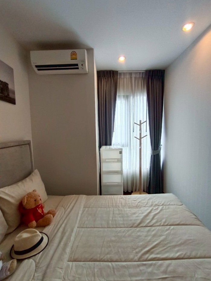 รูป 🌆 ให้เช่า: C Ekkamai | ห้องสวย เฟอร์ครบ | พร้อมเข้าอยู่ @90condo 🌃 - รูปที่ 9/16