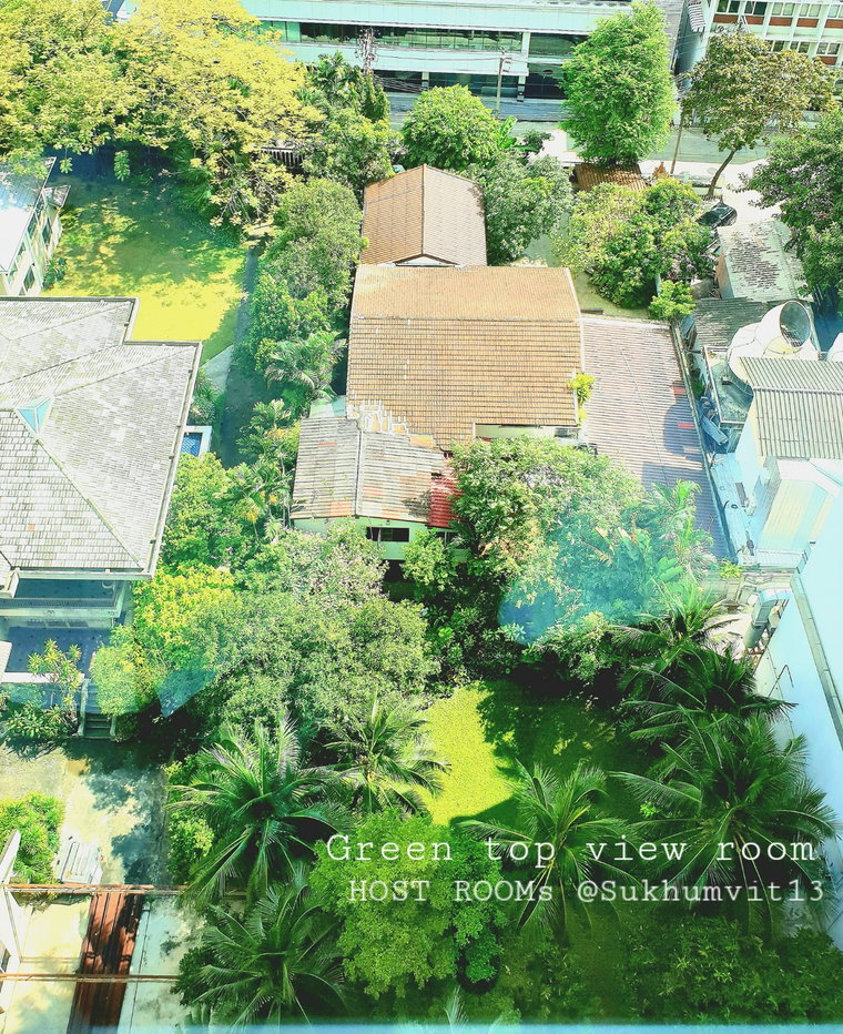 picture Condo for rent 2-minute walk to BTS Nana Sukhumvit 13 (no blocked view East wing) - 3/12