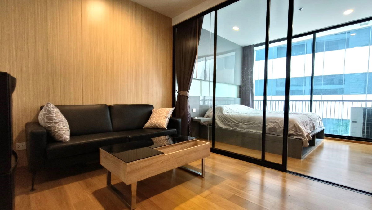 รูป 33ตรม, 1นอน1น้ำ, ชั้น11, เดิน 200ม ถึง BTS สุรศักดิ์, Noble Revo Silom - รูปที่ 2/14