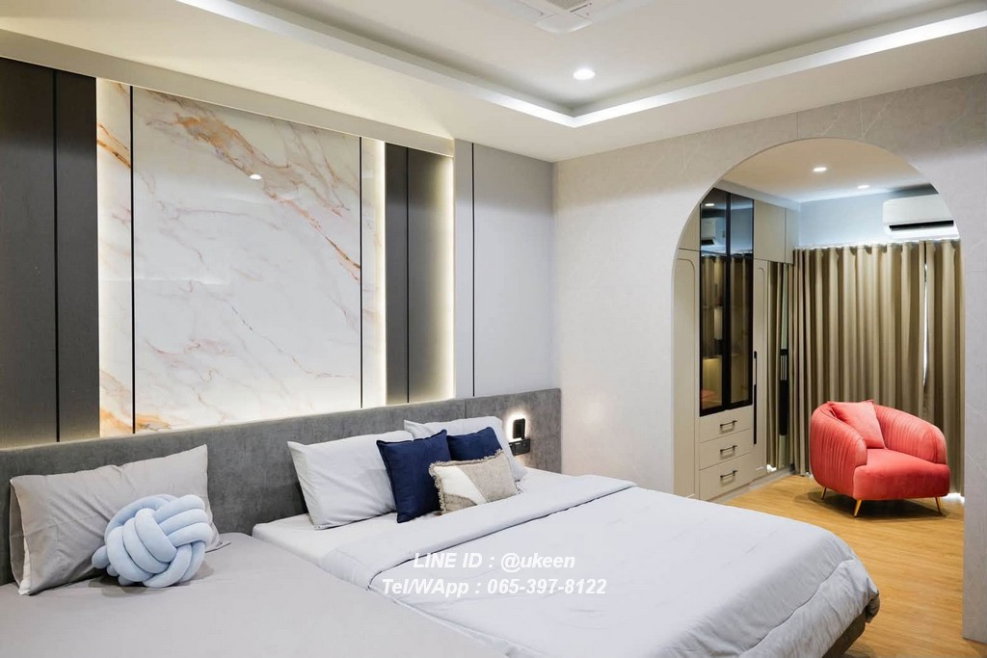 picture UK15-RH0004 Luxury detached house for sale, ready to move in – Centro Bangna Project. - 11/11