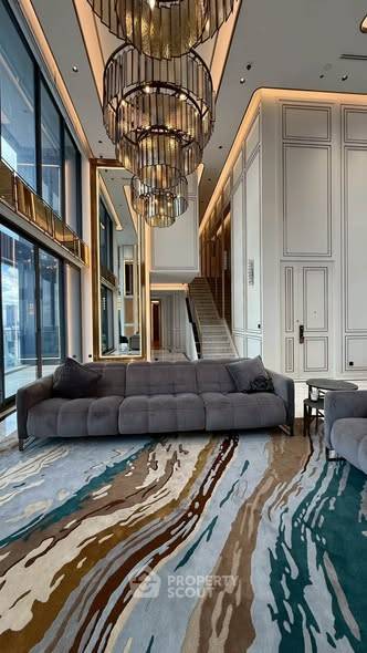 picture 3-BR 285 Sqm On 30th Floor, The Esse At Singha Complex, 100m to MRT Phetchaburi (ID 3111781) - 3/15