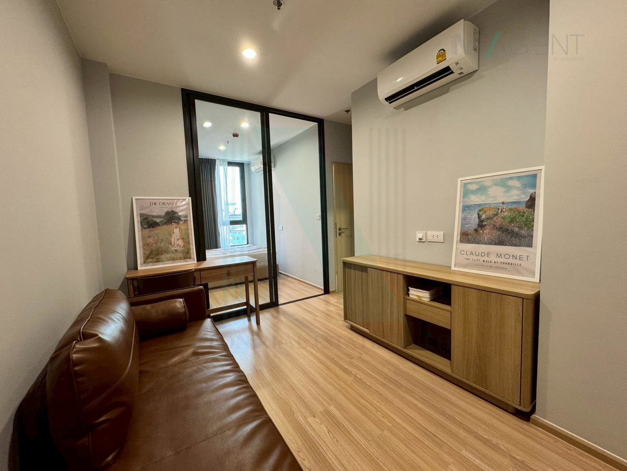 รูป ให้เช่าคอนโด สกายไรส์ อเวนิว สุขุมวิท 64 อาคาร H ชั้น 7 1 ห้องนอน ขนาด ตรม ใกล้ BTS ปุณณวิถี - รูปที่ 3/8