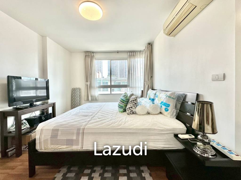 picture 45 sqm 1 Bedroom Condo on High Floor at The Clover Thonglor, Khlong Tan Nuea - 19/42