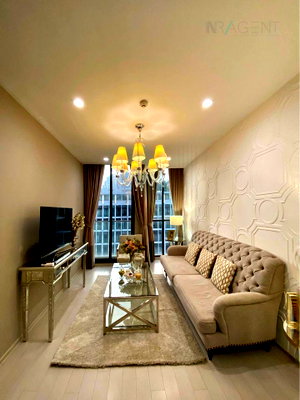 คอนโดให้เช่า : ให้เช่าคอนโด โนเบิล เพลินจิต อาคาร B ชั้น 12 1 ห้องนอน ขนาด 61.00 ตรม ใกล้ ห้างสรรพสินค้า Central Embassy