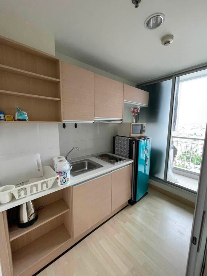 picture For Rent❗️“ 𝐑𝐡𝐲𝐭𝐡𝐦 𝐑𝐚𝐭𝐜𝐡𝐚𝐝𝐚 “ Price 15,000 THB./Month Near : MRT-Ratchadaphisek - 6/9