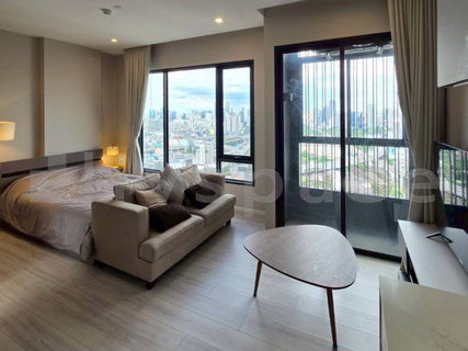 รูปภาพ ▚ LL163ツ FOR RENT: The Room Phayathai Studio 28sqm High Floor Unblocked City View Ready to Move-in✨