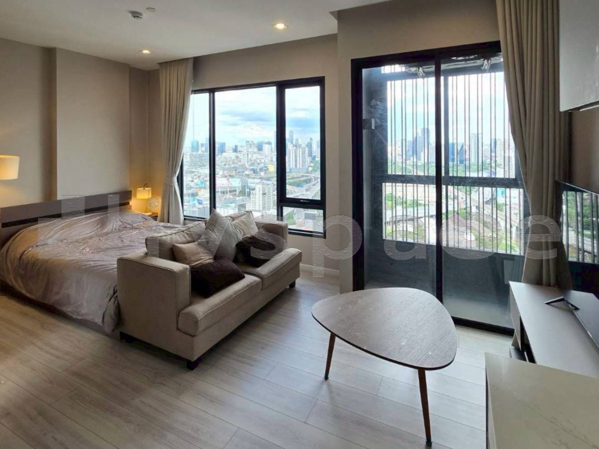 รูป ▚ LL163ツ ให้เช่า: The Room Phayathai Studio 28ตร.ม. ชั้นสูง วิวเมืองเปิดโล่ง พร้อมอยู่✨ - รูปที่ 1/7