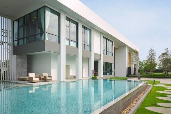 รูป ขายบ้านเดี่ยวหมู่บ้านเซนโทร  รามอินทรา จตุโชติ2  80.8 ตรว พื้นที่ใช้สอย 289 ตรม 4 ห้องนอน 5 ห้องน้ำ  บ้านสวยและราคาคุยกันได้ - รูปที่ 28/33