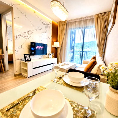 Condos for sale : 🔥HOT SALE🔥2.49 MB. 1 bedroom, fully furnished, Thai name, ready to move in, Unixx South Pattaya Condominium