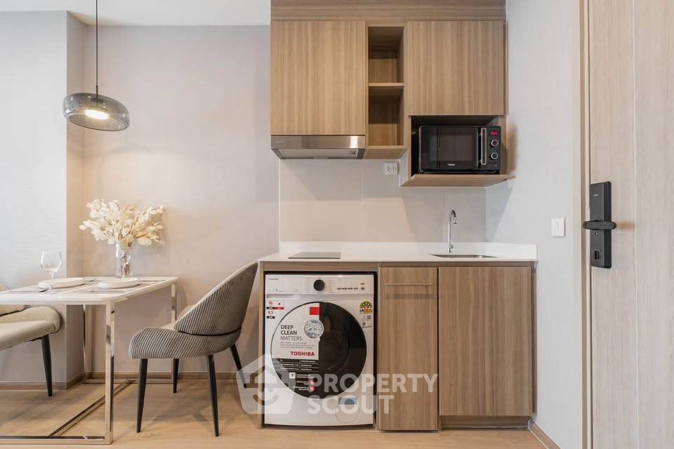 รูป คอนโด 1 ห้องนอน ชั้นสูง 22 / 32 ตร.ม. ที่ LIFE Rama 4 - Asoke ห่าง MRT Queen Sirikit 400 ม. (ID 3112567) - รูปที่ 6/10