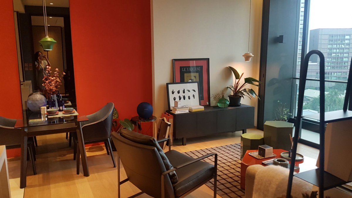 รูป คอนโดหรู ใกล้ BTS 🏙️(For Rent/ให้เช่า) Beatniq Sukhumvit 32 💵 65,000 THB (1 Bed, 59 Sqm) บีทนิค สุขุมวิท 32 - รูปที่ 3/18