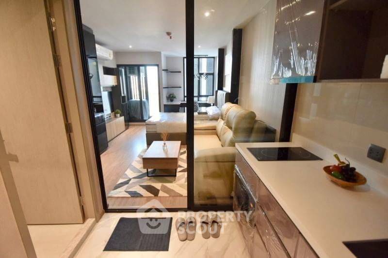 รูป คอนโด 1 ห้องนอน ให้เช่า Rhythm Ekkamai Estate ชั้น 12 ใกล้ BTS ทองหล่อ (ID 2892442) - รูปที่ 3/5