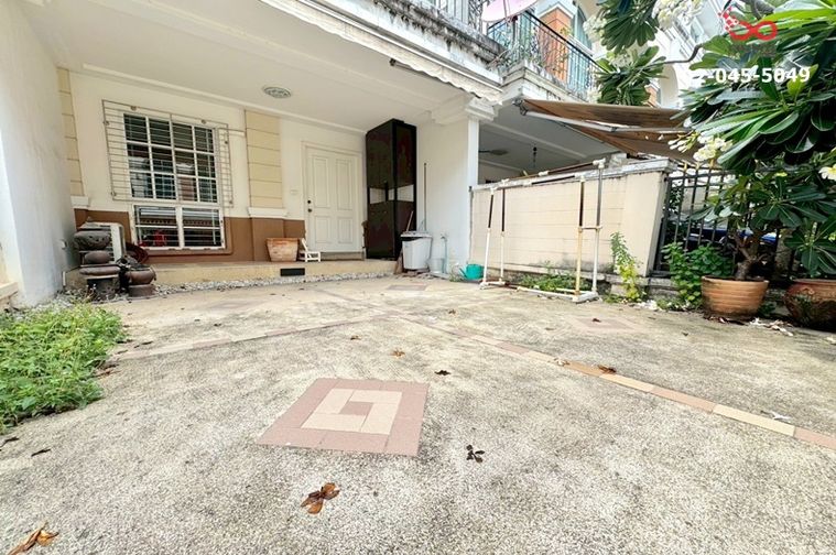 3-bed townhouse for sale, 160 sqm, 23.4 sq wah, Plus City Park Ekamai - Ramintra