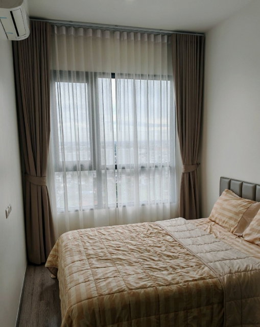 รูป 📢 ปล่อยเช่า คอนโด Knightsbridge Prime อ่อนนุช 1 นอน 27 ตรม ชั้น 25 ใกล้ BTS อ่อนนุช เพียง 16000 บาท - รูปที่ 2/8