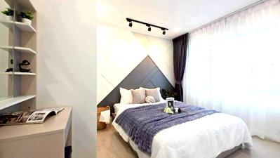 Condos for sale : 🔥 For Sale – Prueksa Thani Fifth Condotel | Near MRT Srinuch & Airport Rail Link Hua Mak