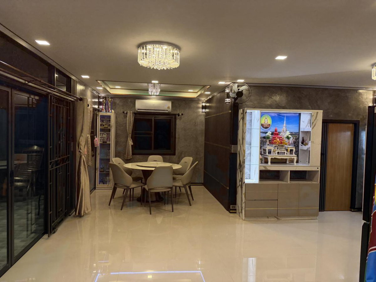 รูป ขายบ้านเดี่ยวชั้นเดียว สไตล์โมเดิร์นลอฟท์ ตำบลบางแก้ว อำเภอเมืองฉะเชิงเทรา บ้านสวย พร้อมอยู่ - รูปที่ 4/13
