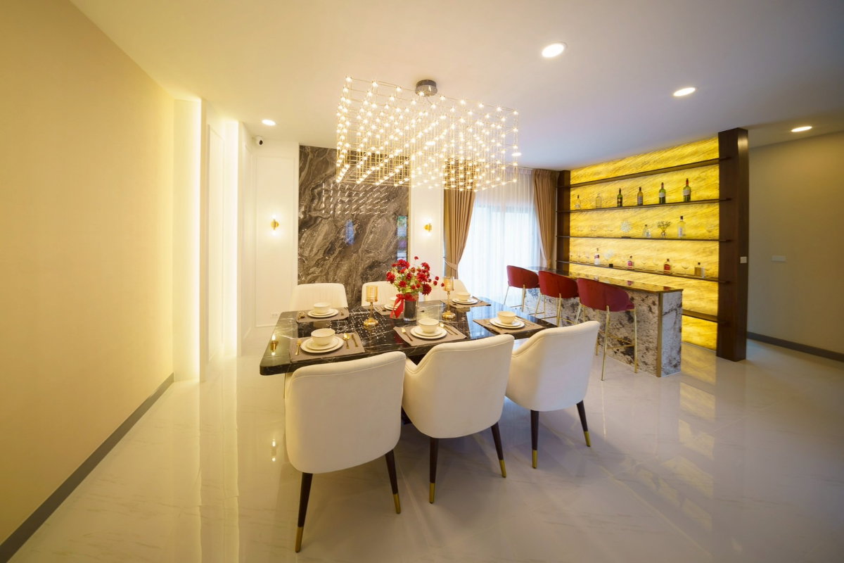 รูป The City Bangna Luxury Pool Villa บ้านเดี่ยวหรู 2 ชั้น ที่ได้รับการออกแบบและตกแต่งใหม่ทั้งหลังในสไตล์ Customized Luxury Interior  - รูปที่ 16/40