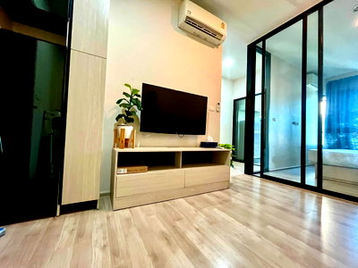 คอนโดให้เช่า : #ปล่อยเช่า Niche Mono Mega Space Bangna 