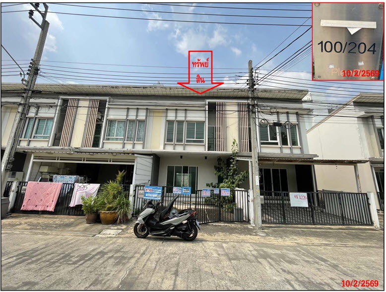 picture TOWN HOUSE 21.9 Sq.w. Pak Kret Nonthaburi for 2.3M - 5/6