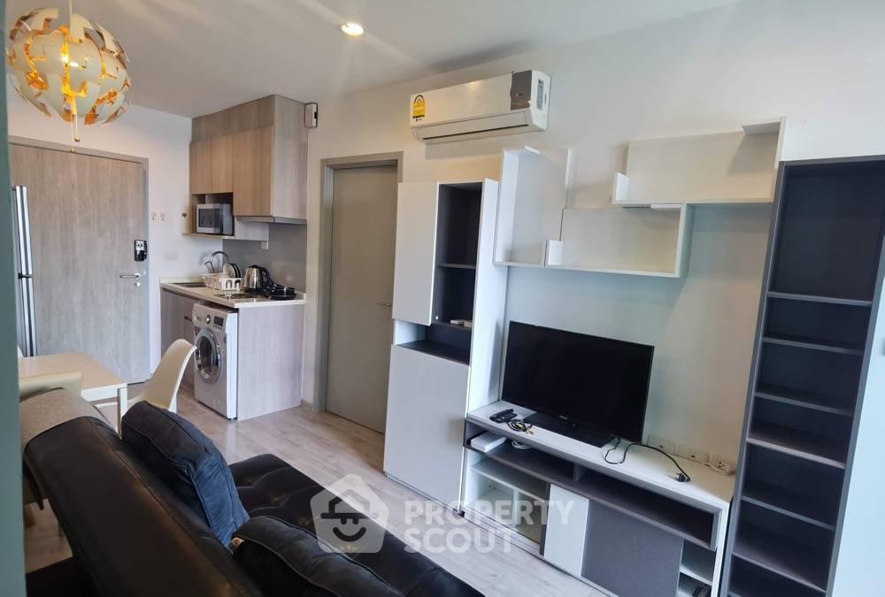 รูป คอนโด 1 ห้องนอน Ideo Mobi Charan Interchange ใกล้ MRT ไฟฉาย ชั้น 19 พื้นที่ 34 ตร.ม. (ID 1011276) - รูปที่ 1/14