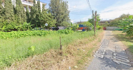 รูป ขายที่ดิน 229 ตรว. รามอินทรา 107 (ใกล้สถานีรถไฟฟ้า, ห้างแมคโคร) ทำเลดี เดินทางสะดวก ขายตรว.ละ 74,000 บาท โทร 093-9594717 - รูปที่ 4/6