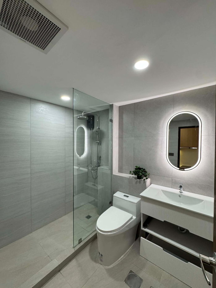 รูป คอนโดรีโนเวทใหม่ 2 ห้องนอน 1 ห้องน้ำ ติดรถไฟฟ้าสีชมพู ติดศูนย์ราชการแจ้งวะฒนะ - รูปที่ 13/14