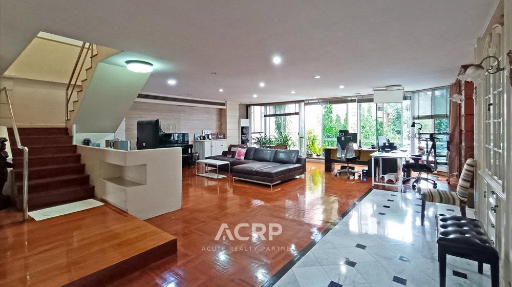 รูป Duplex Penthouse ส่วนตัวทั้งชั้น ในสุขุมวิท 24 ใกล้ BTS พร้อมพงษ์ 300 เมตร Rare Item (00158992) - รูปที่ 2/20