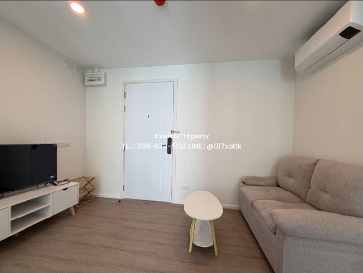 รูป [For Rent] คอนโด ชาโตว์ อินทาวน์ เมเจอร์ รัชโยธิน 〰️ มินิมอลมาก มีรถรับส่งไป Bts 🛺 - รูปที่ 5/7