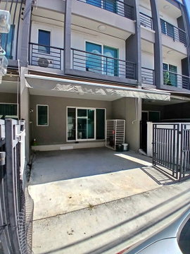 R3107 ให้เช่าทาวน์โฮม 3 ชั้น บ้านกลางเมือง สวนหลวง (ว่างค่ะ)